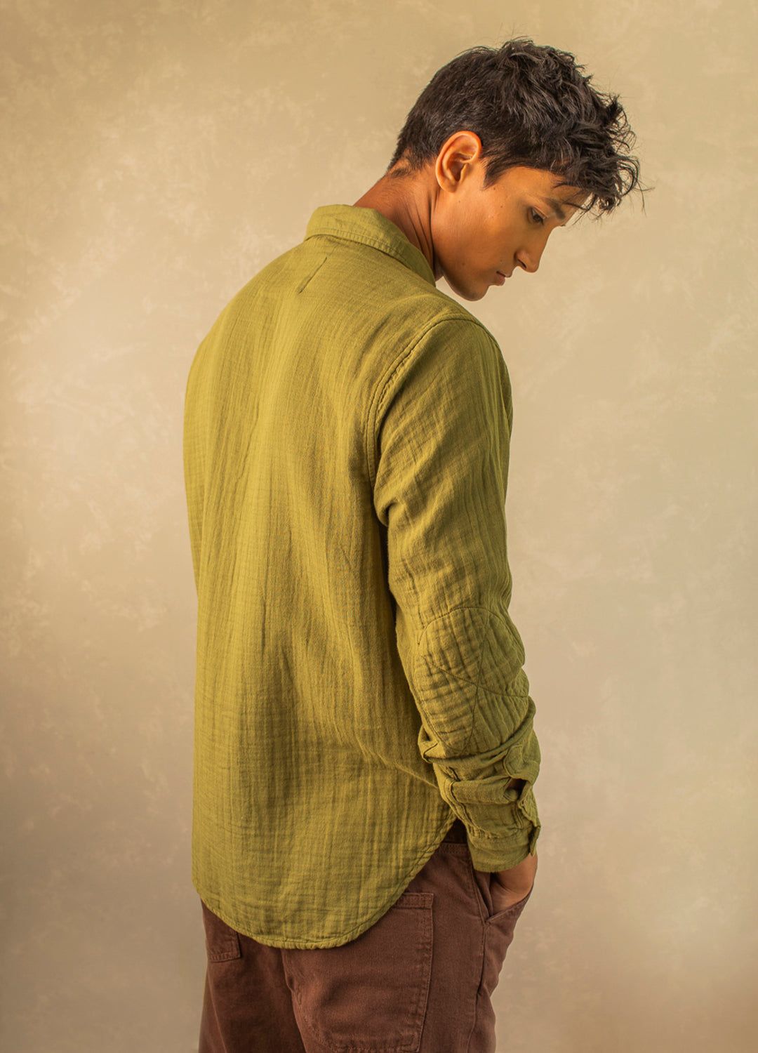 Olive Airy Shirt