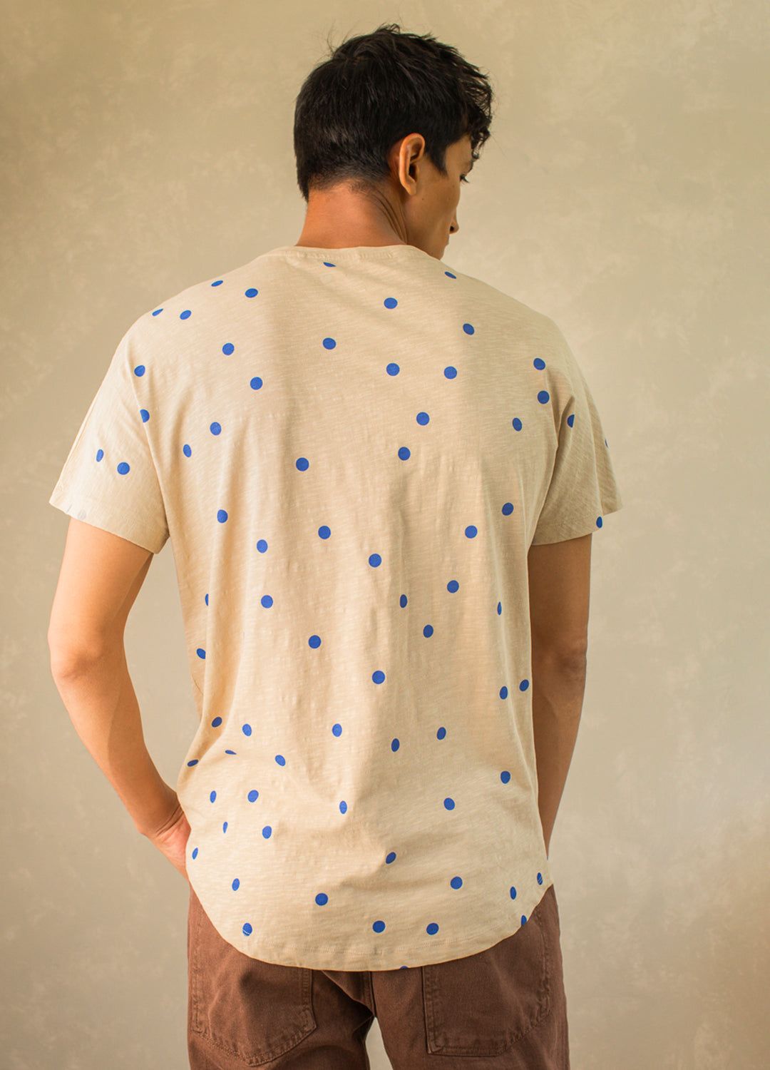 Cobalt Polka Chiller Tee