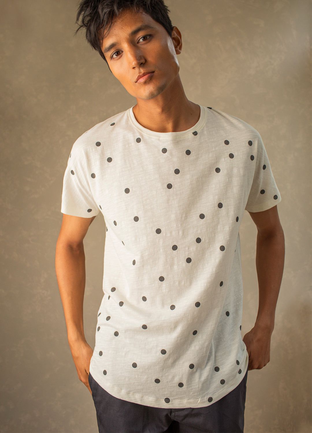 Coconut Polka Chiller Tee