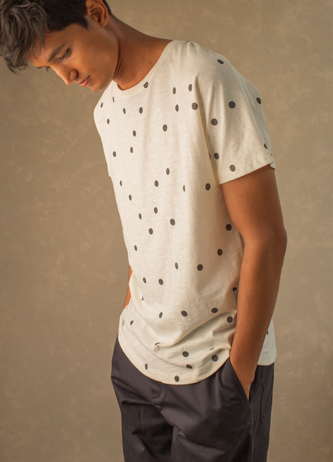 Coconut Polka Chiller Tee