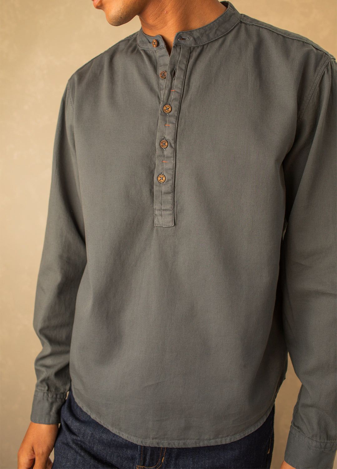 Ebony Popover Shirt