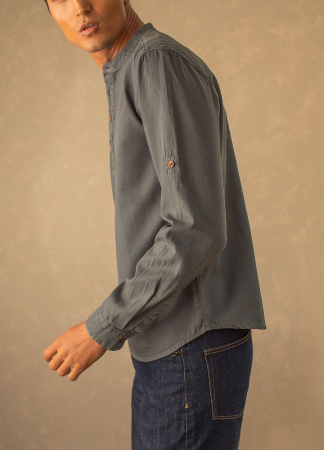 Ebony Popover Shirt