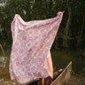 Azul Rose Printed Organic Cotton Sarong for Women Online