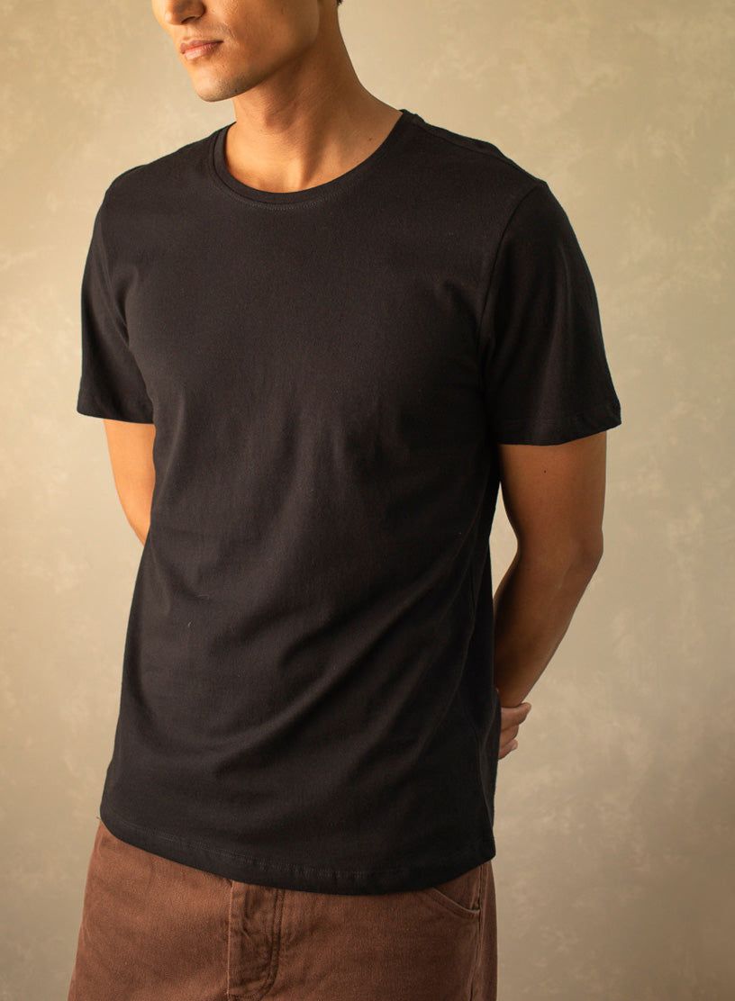 Black Classic Tee