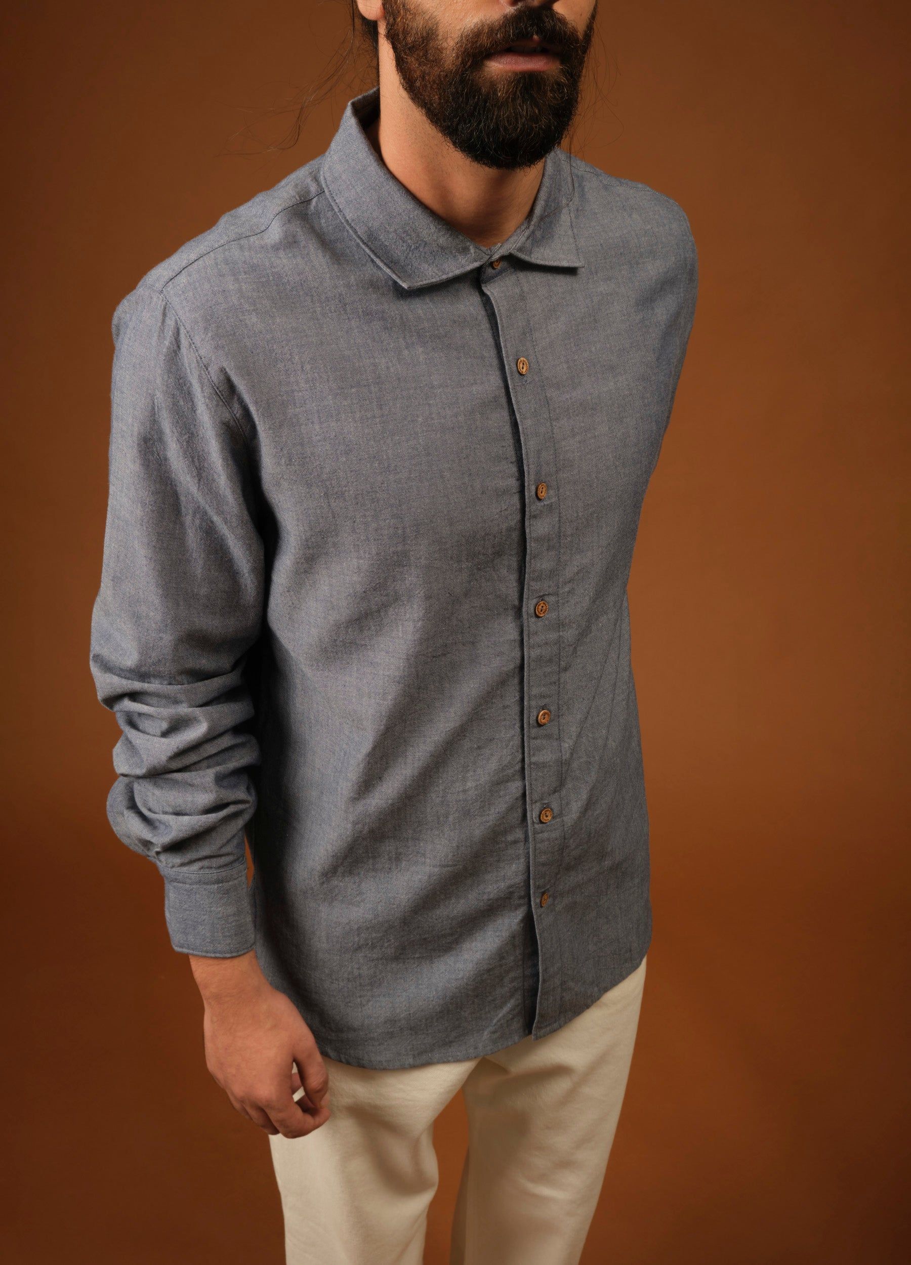 Chambray Everyday Shirt