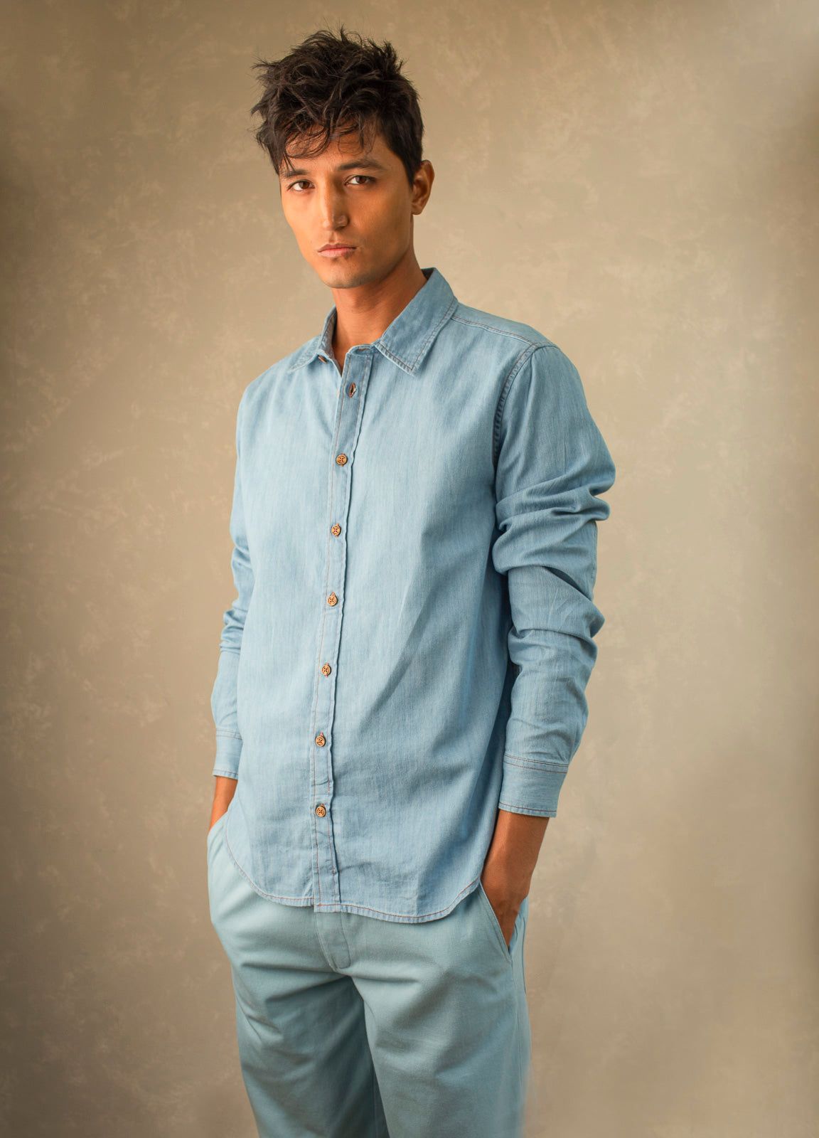 Denim Everyday Shirt