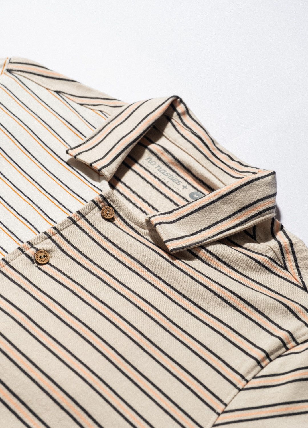 Dual Stripe Cuban Shirt