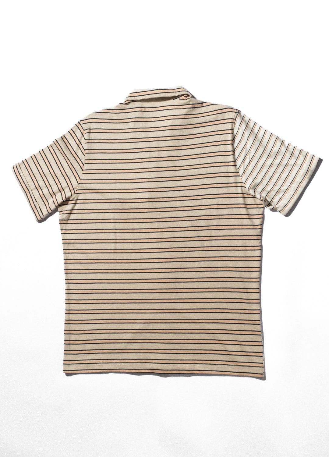 Dual Stripe Cuban Shirt