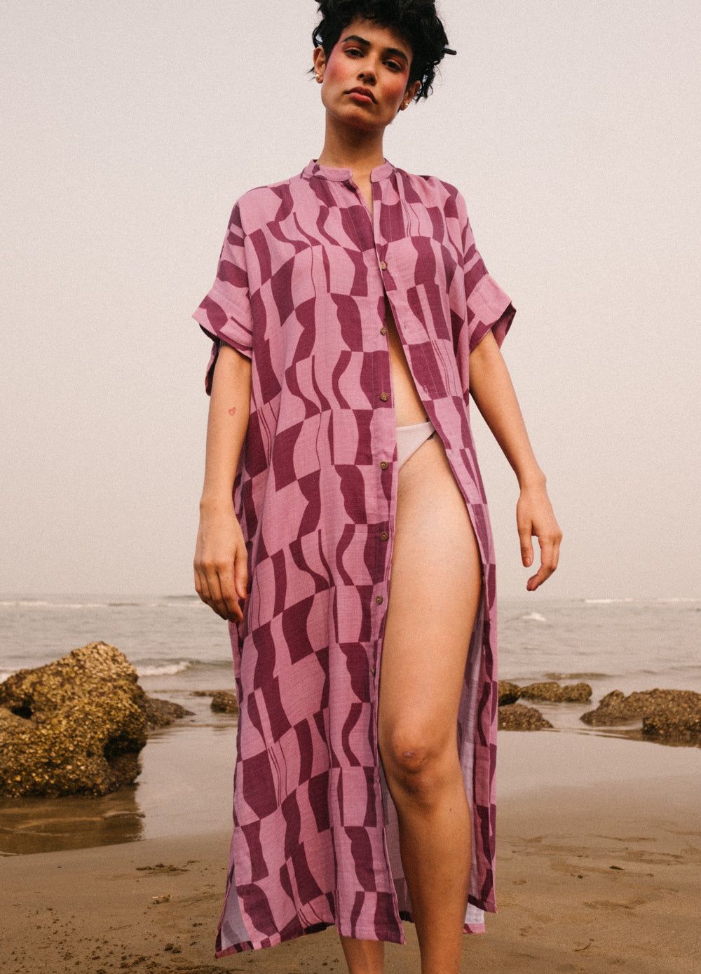 Horizon Shirt Kaftan