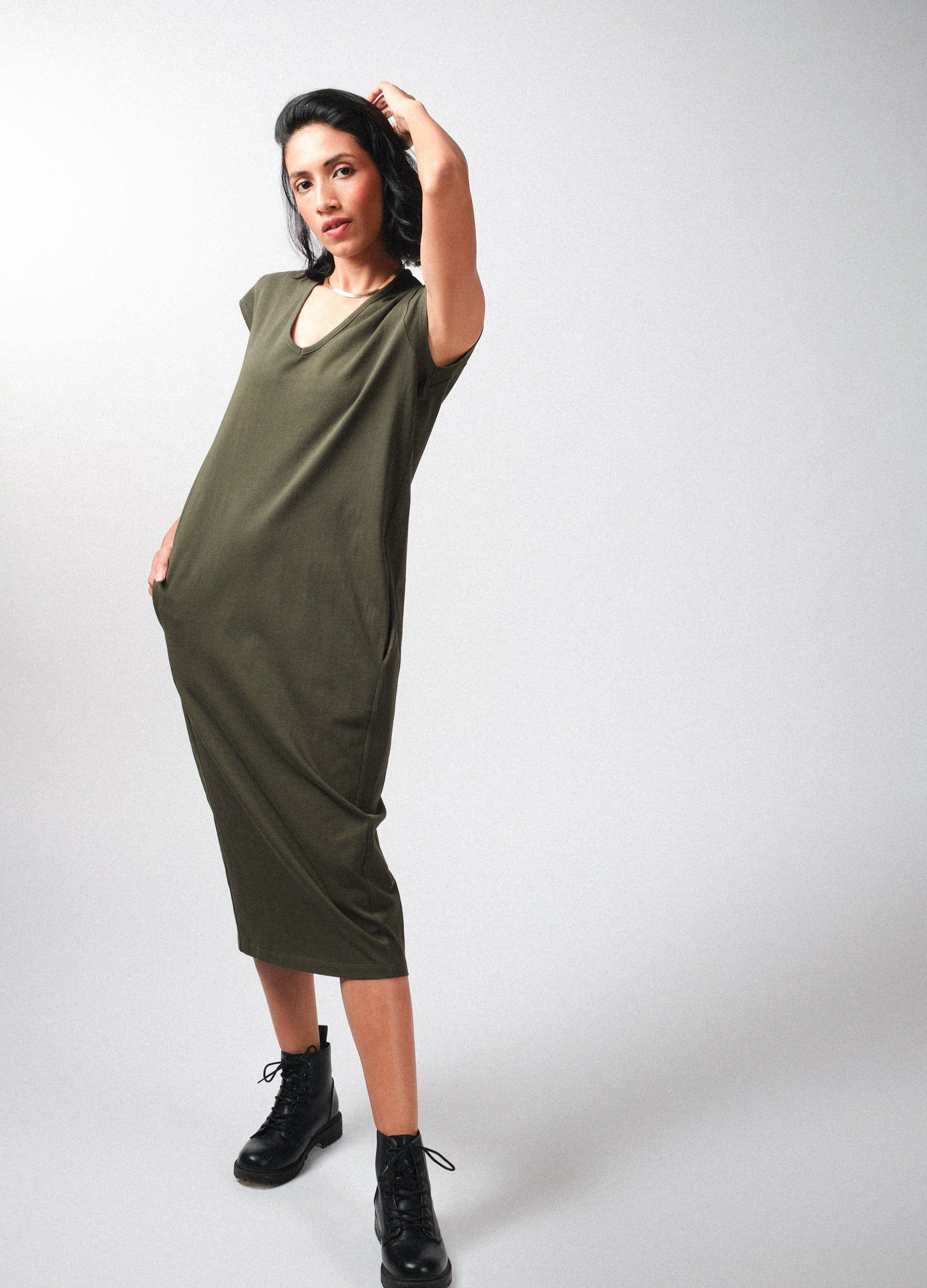 Willow Pocket Maxi