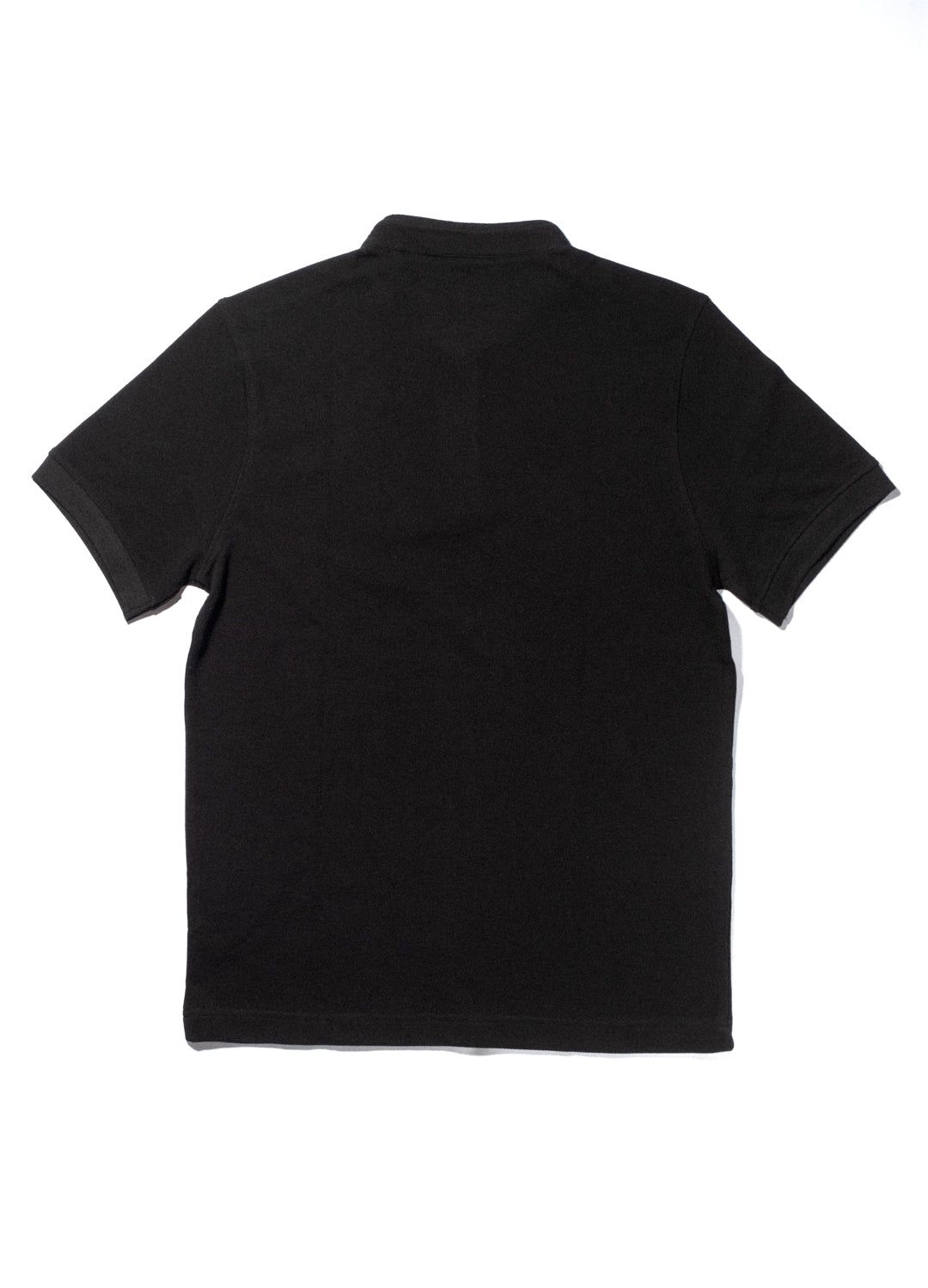 Noir Half-Sleeve Henley