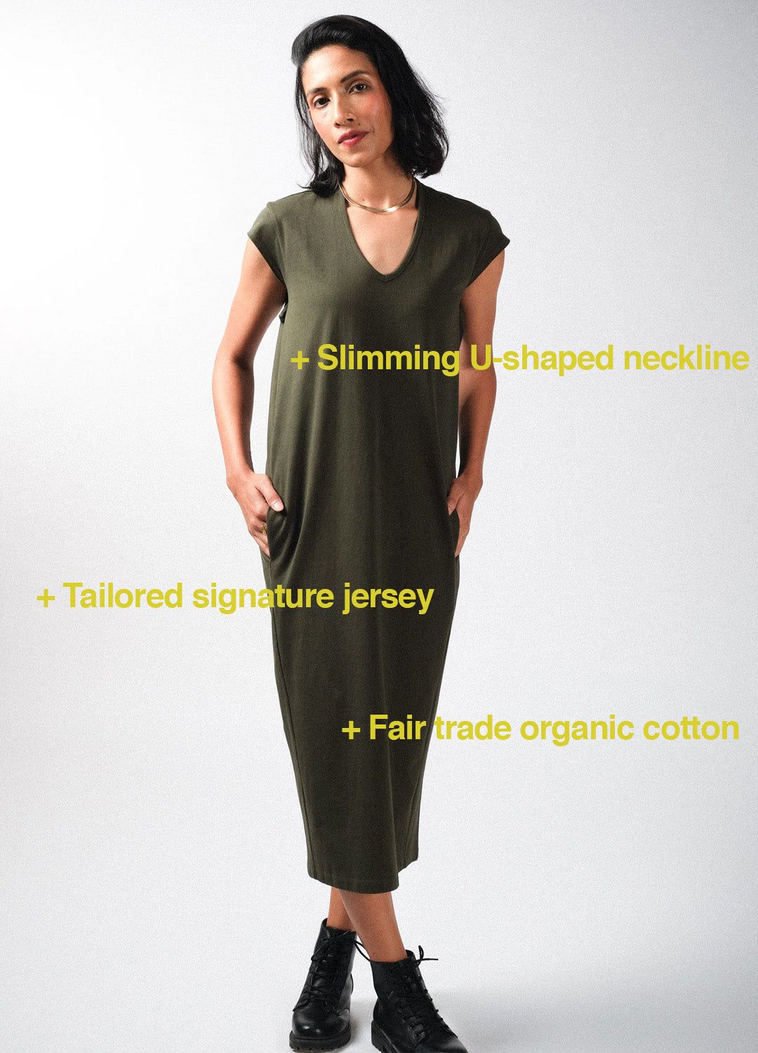 Willow Pocket Maxi