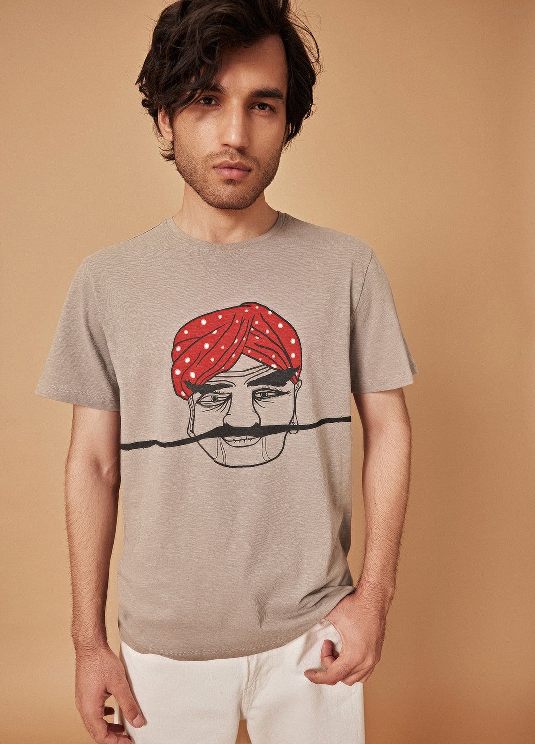 Stache Classic Tee