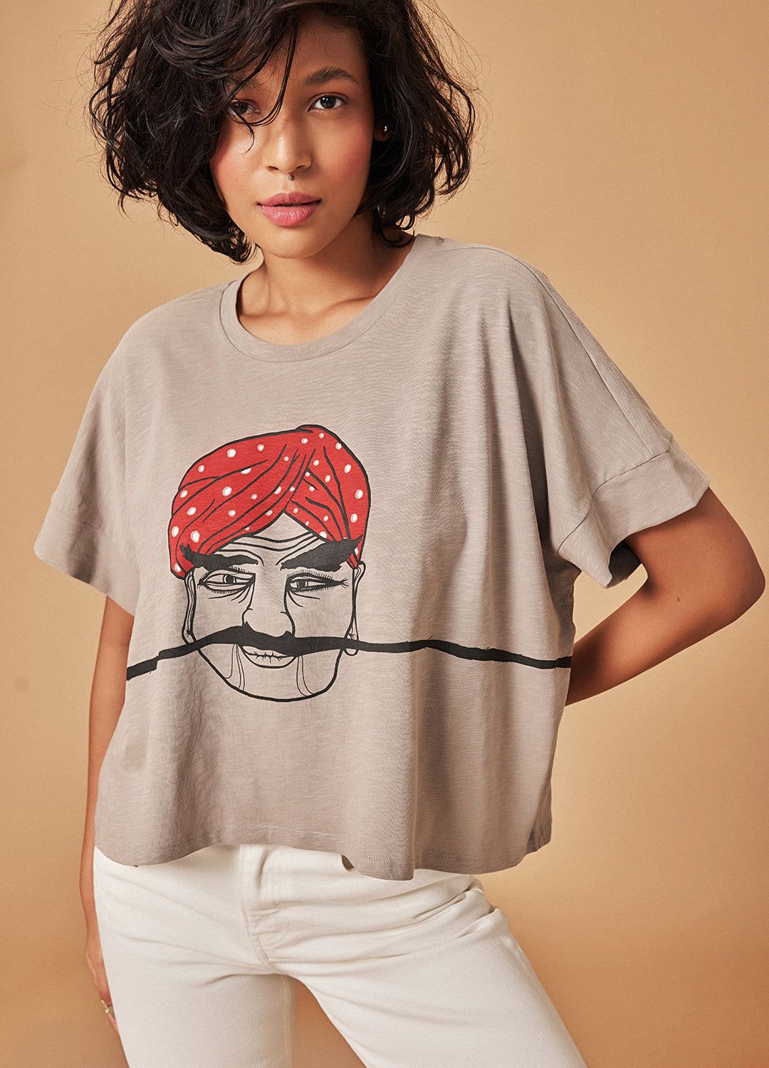 Stache Easy Tee