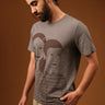 Them Grey Girl Boy  Printed Organic Cotton Classic Tee For Men Online