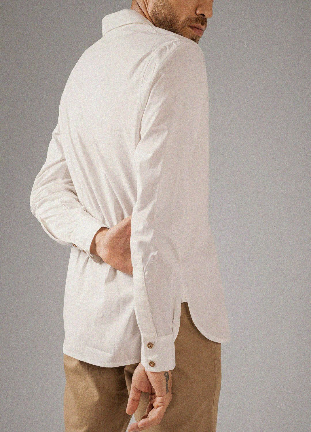 Coconut Milk Everyday Pocket Shirt