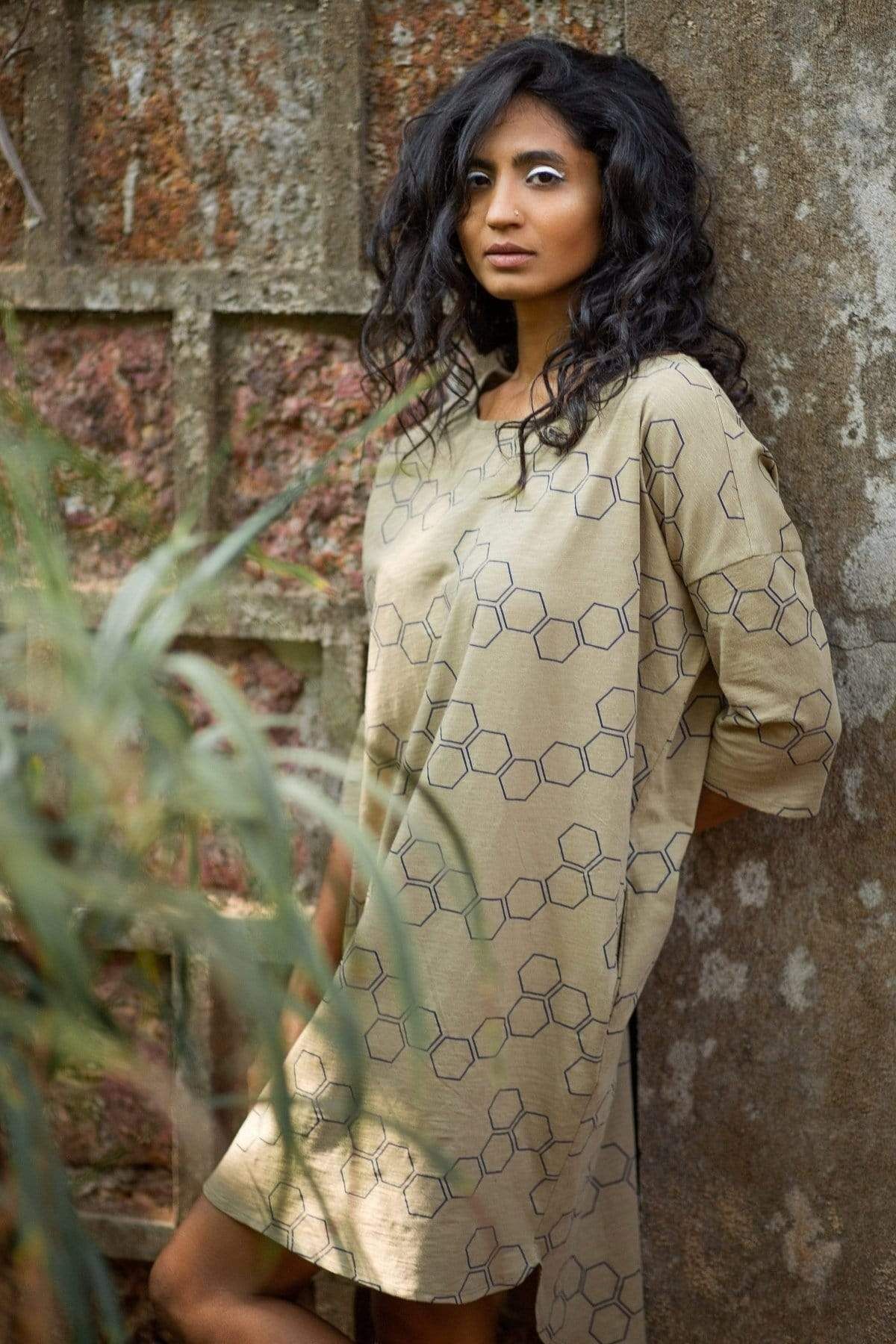 Lyra Tunic-No Nasties - Organic Cotton Clothing