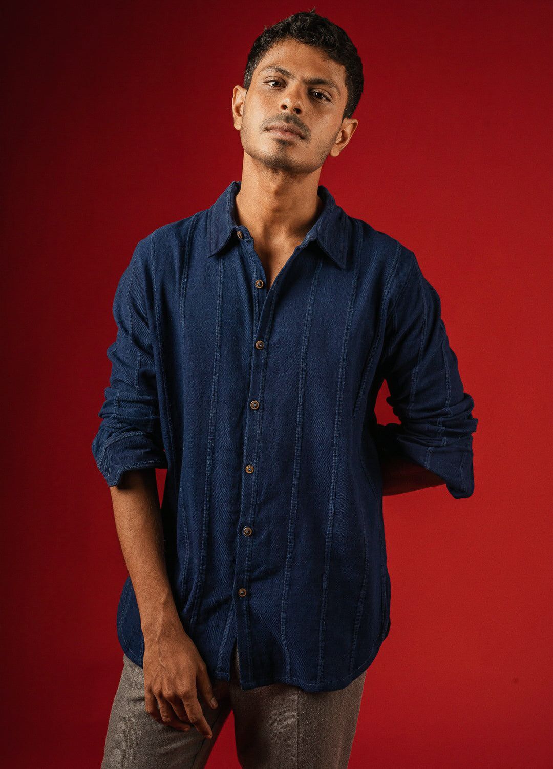 Indigo Unisex Reshirt