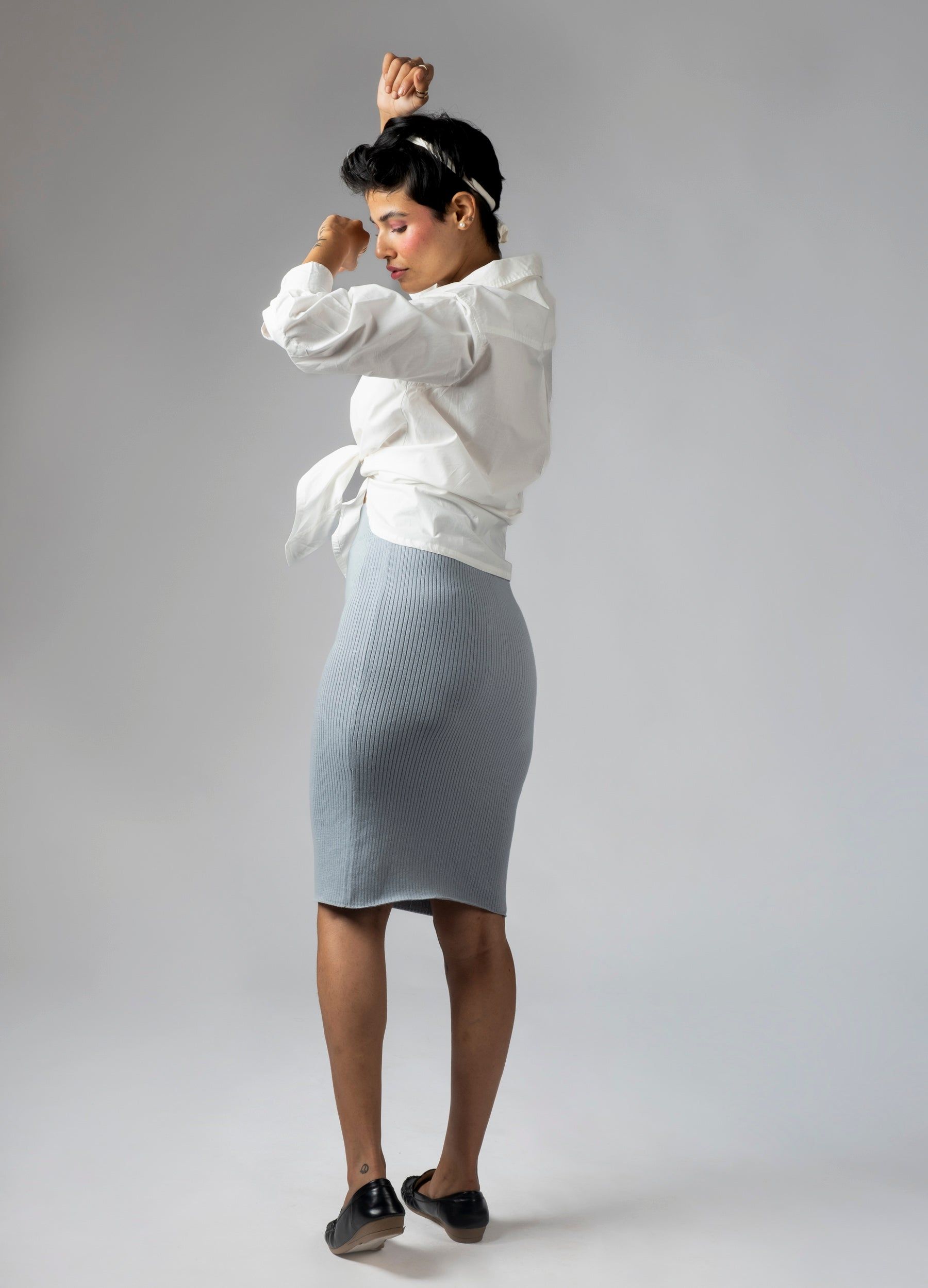 Cloud Slim Skirt