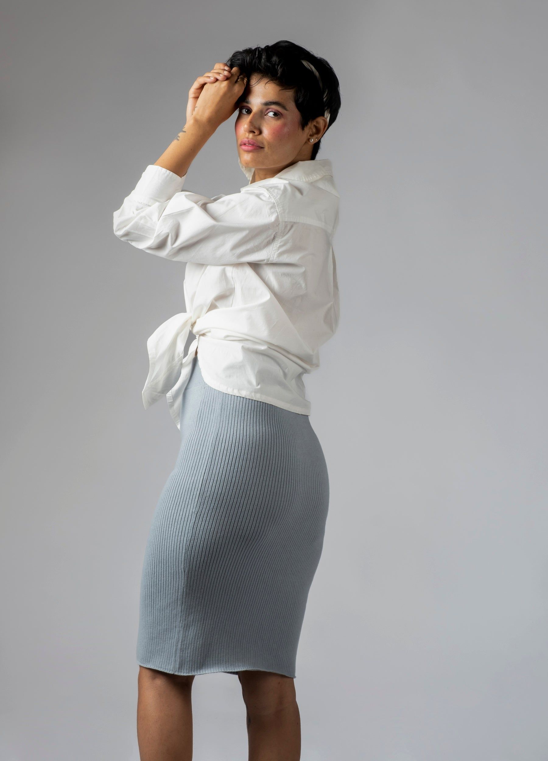 Cloud Slim Skirt