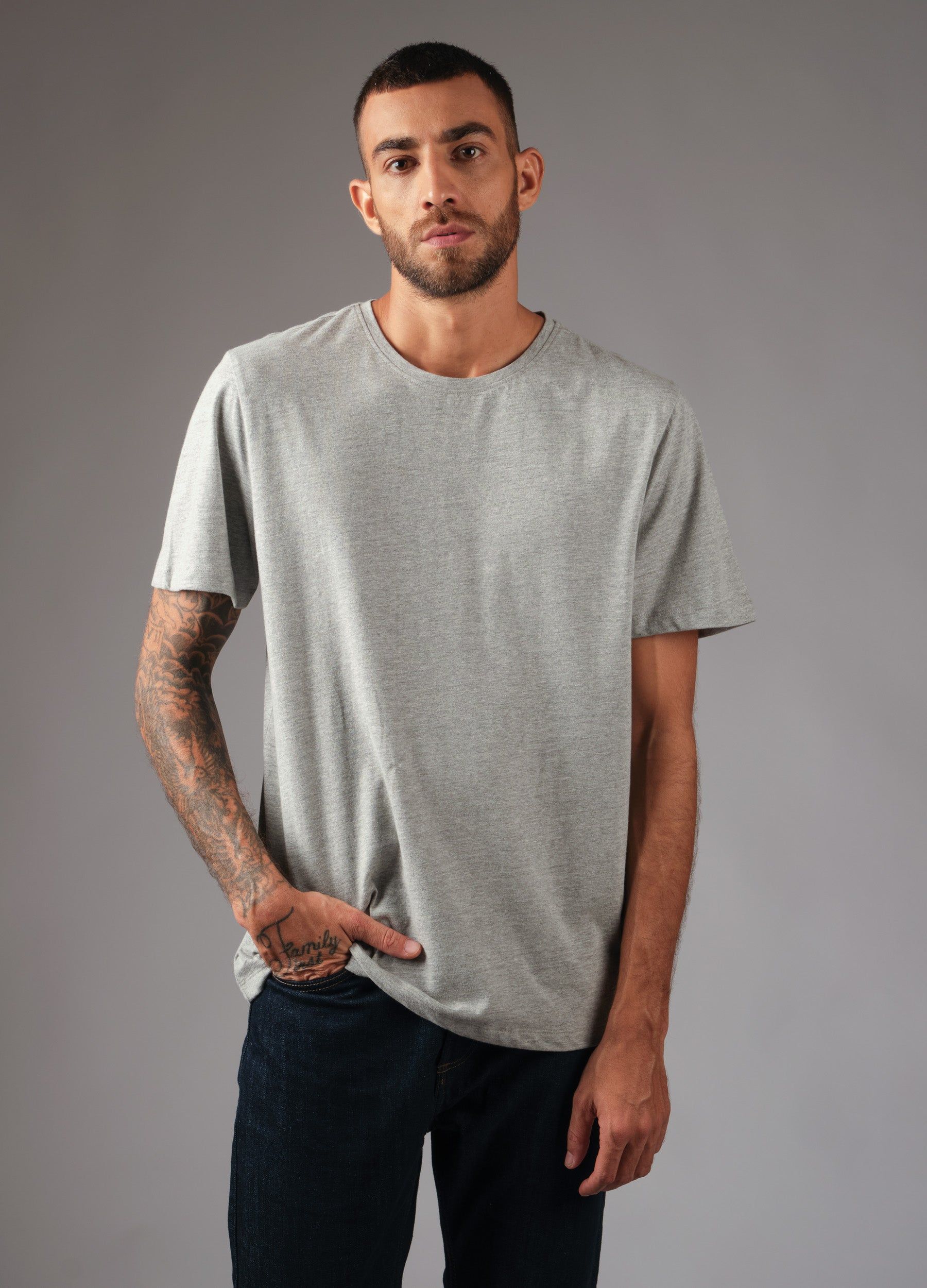 Light Grey Classic Tee