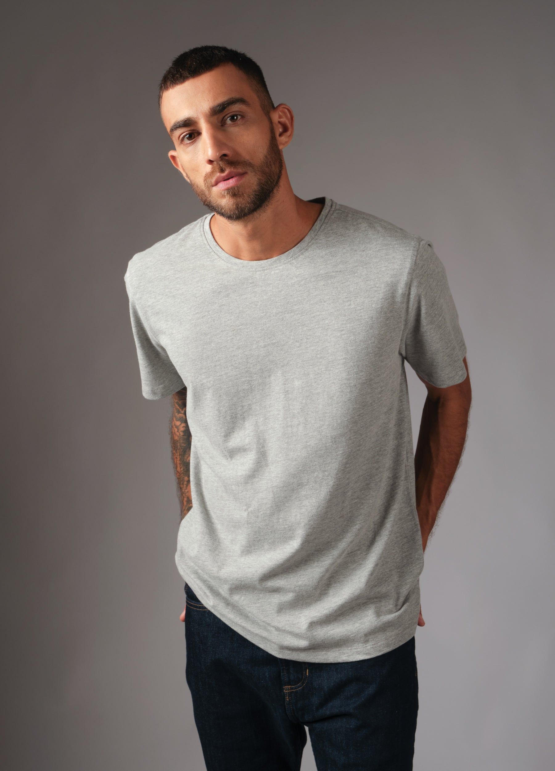 Light Grey Classic Tee