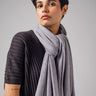  Sustainable Mist Grey Warm Winter Scarf For Women Online