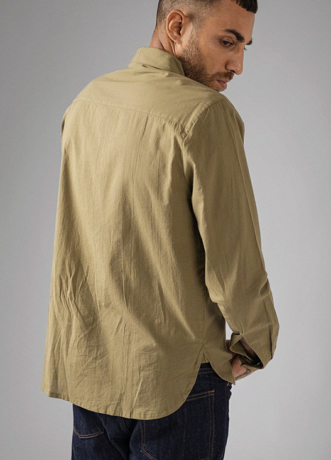 Olive Everyday Shirt