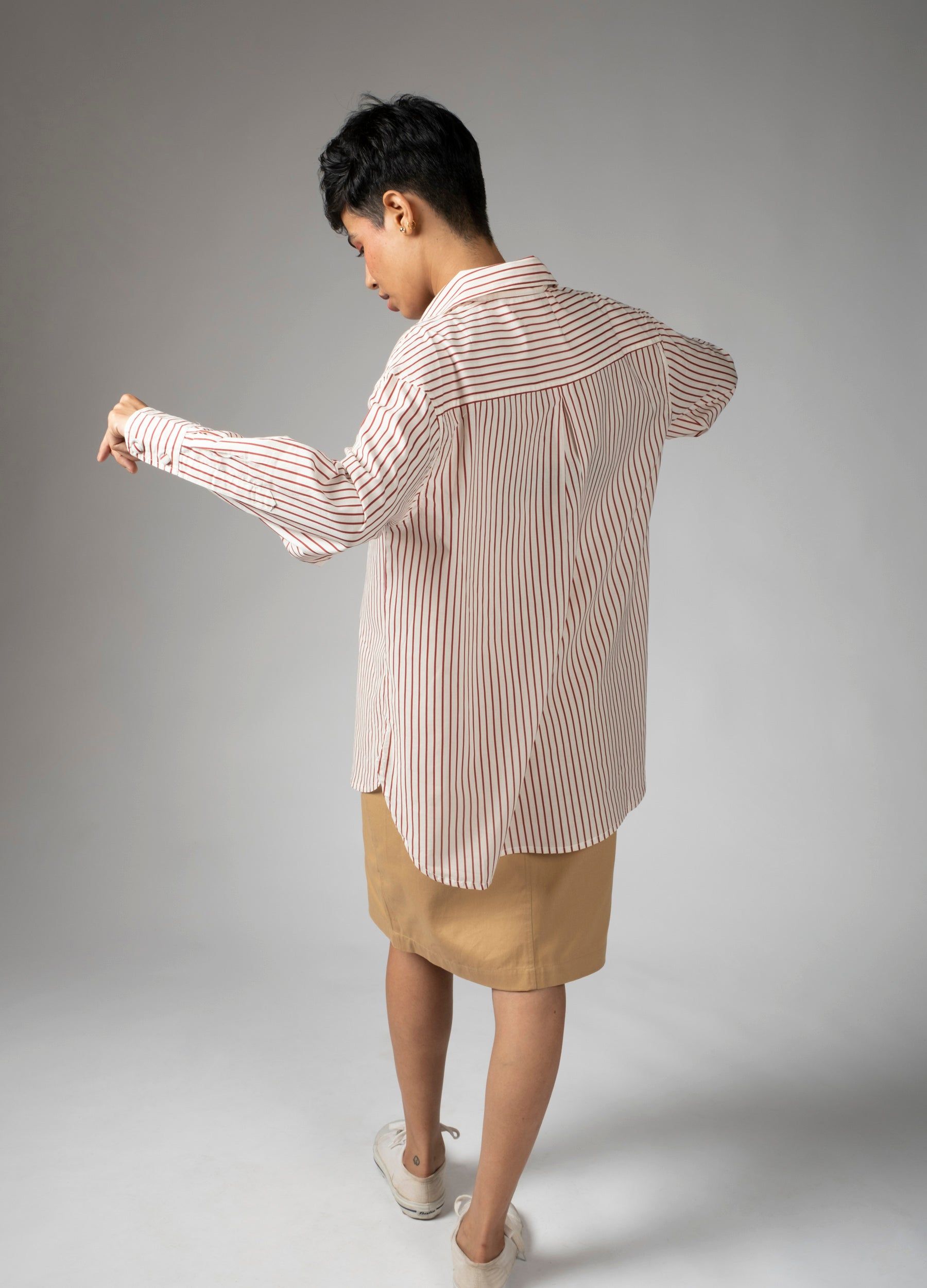 Ruby Stripe Classic Shirt