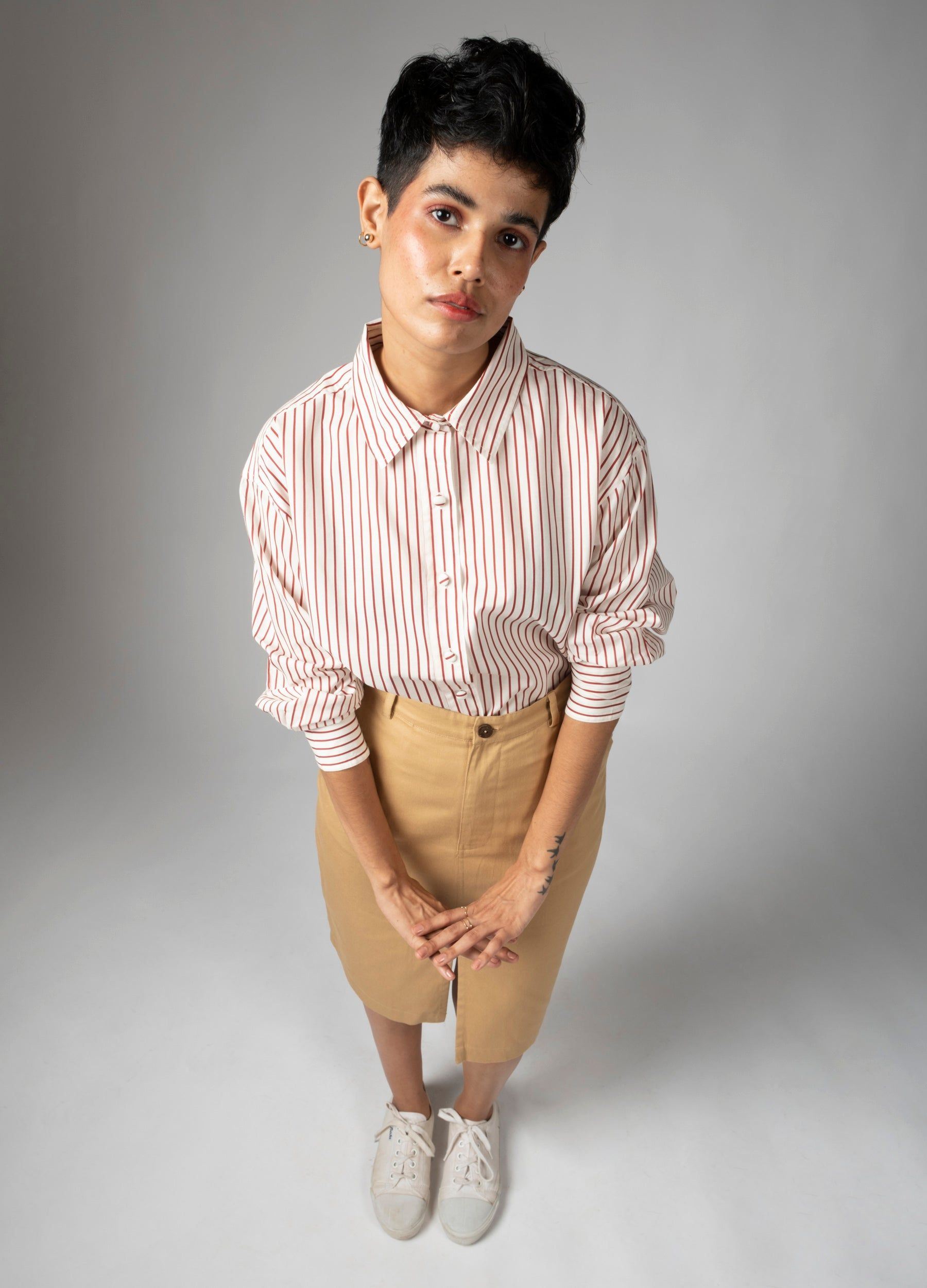 Ruby Stripe Classic Shirt