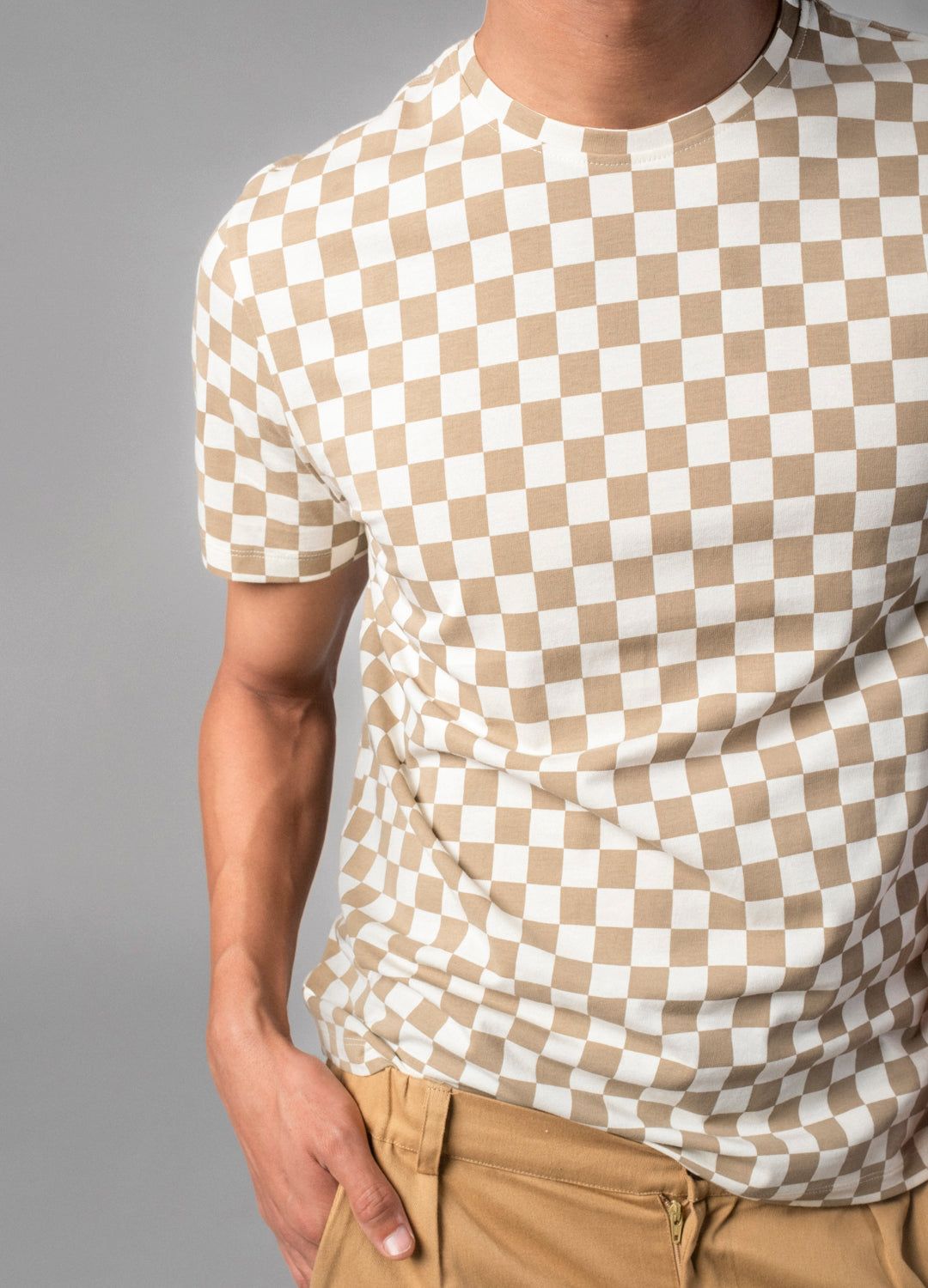 Sand Checkers Classic Tee