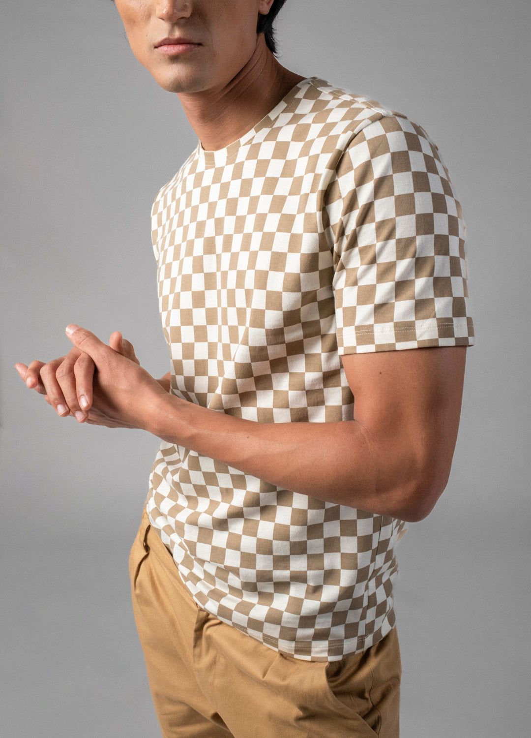 Sand Checkers Classic Tee