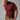 Syrah Red Organic Cotton Polo Neck T Shirt For Men Online