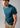 Teal Blue Organic Cotton Classic Tees For Men Online