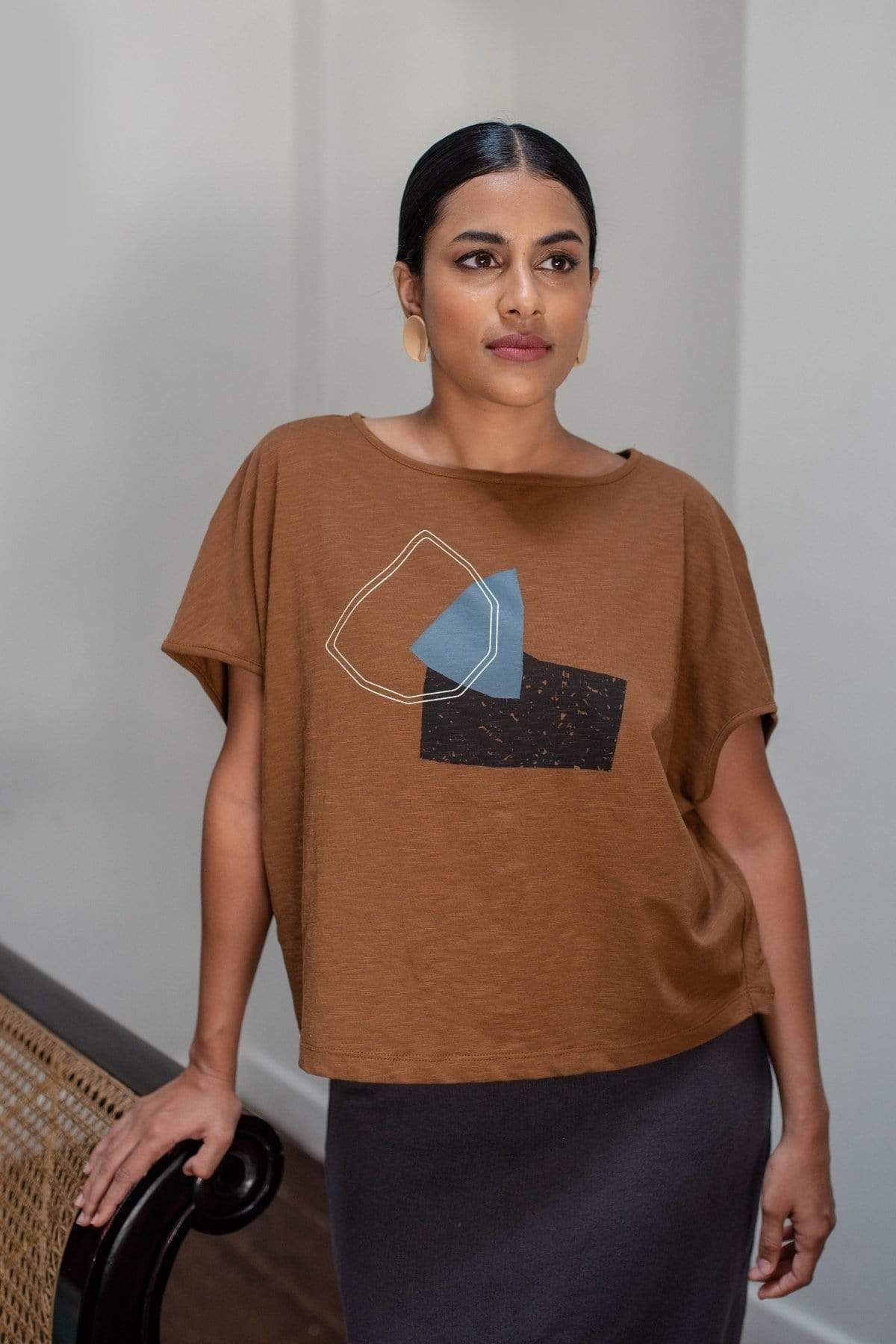 Alegre Anywhere Top-No Nasties - Organic Cotton Clothing