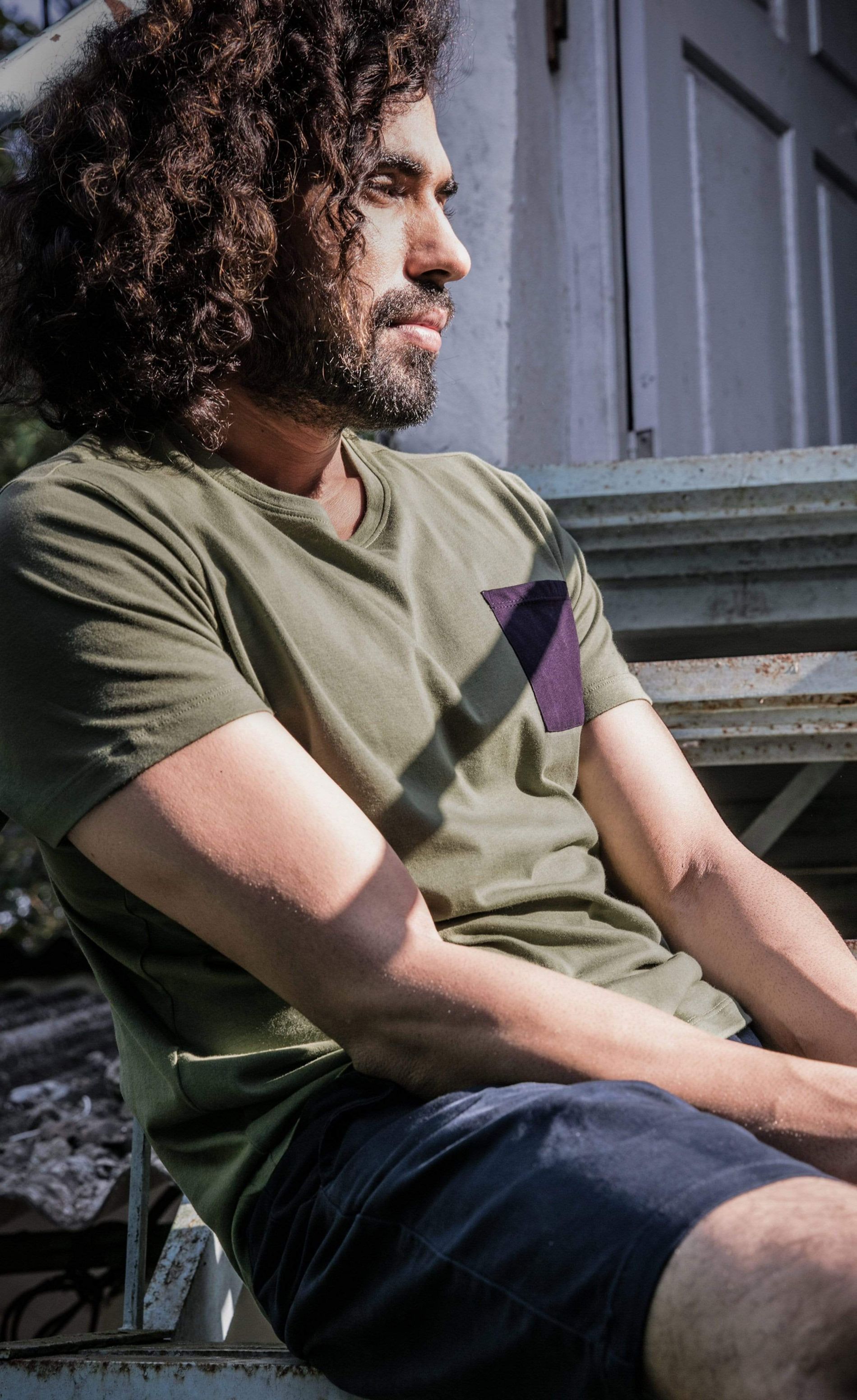 Billy Pocket Tee-No Nasties - Organic Cotton Clothing