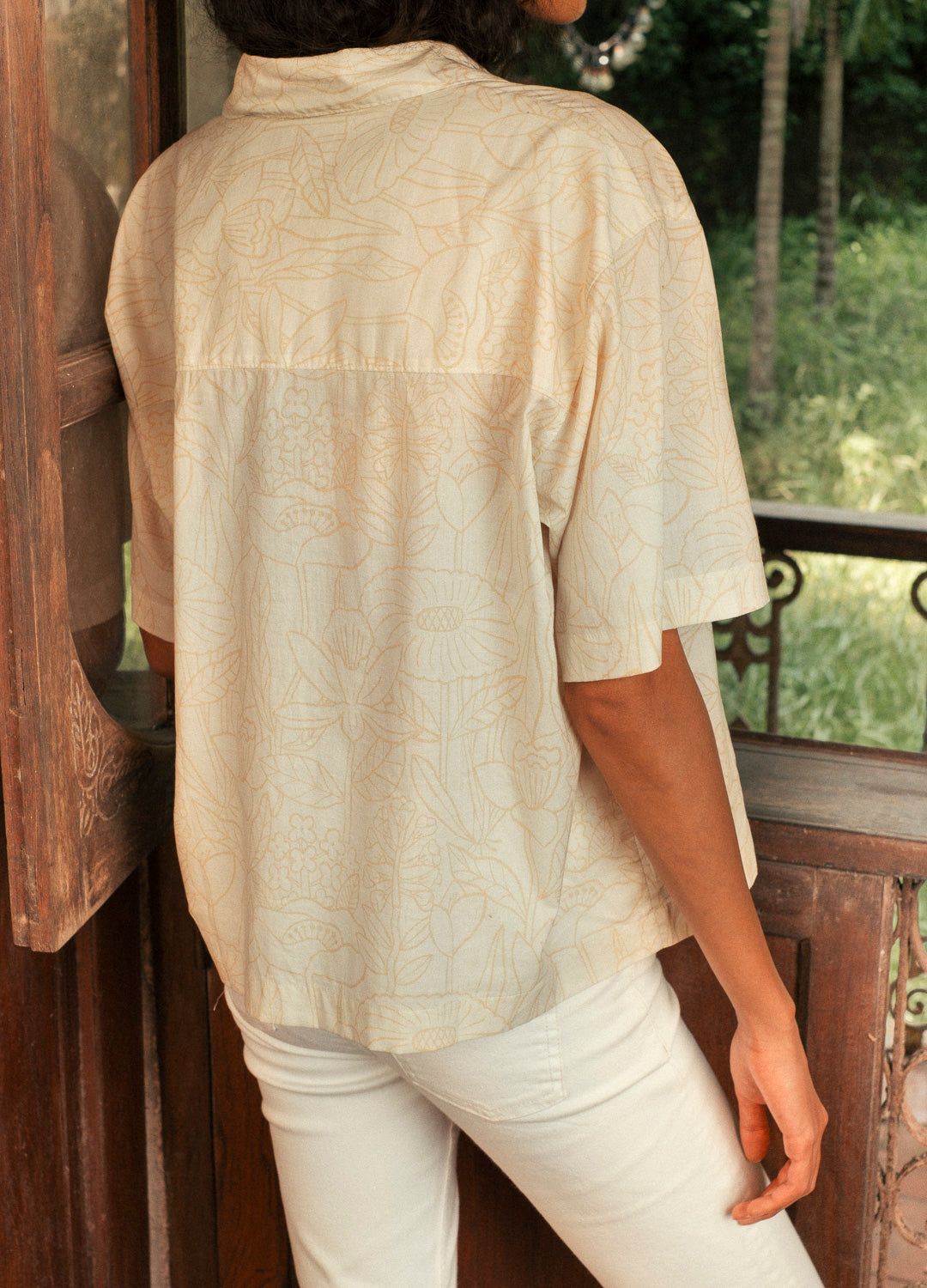 Botanica Relaxed Shirt-No Nasties - Organic Cotton Clothing