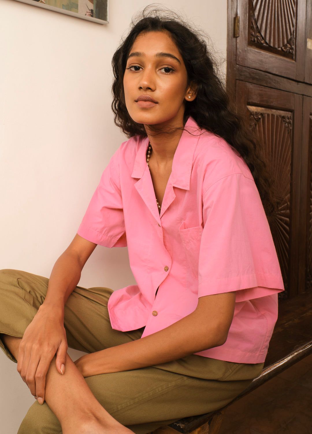 Bubblegum Relaxed Shirt-No Nasties - Organic Cotton Clothing