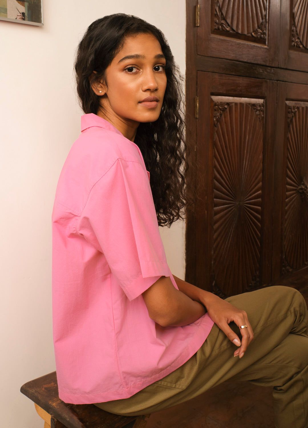 Bubblegum Relaxed Shirt-No Nasties - Organic Cotton Clothing