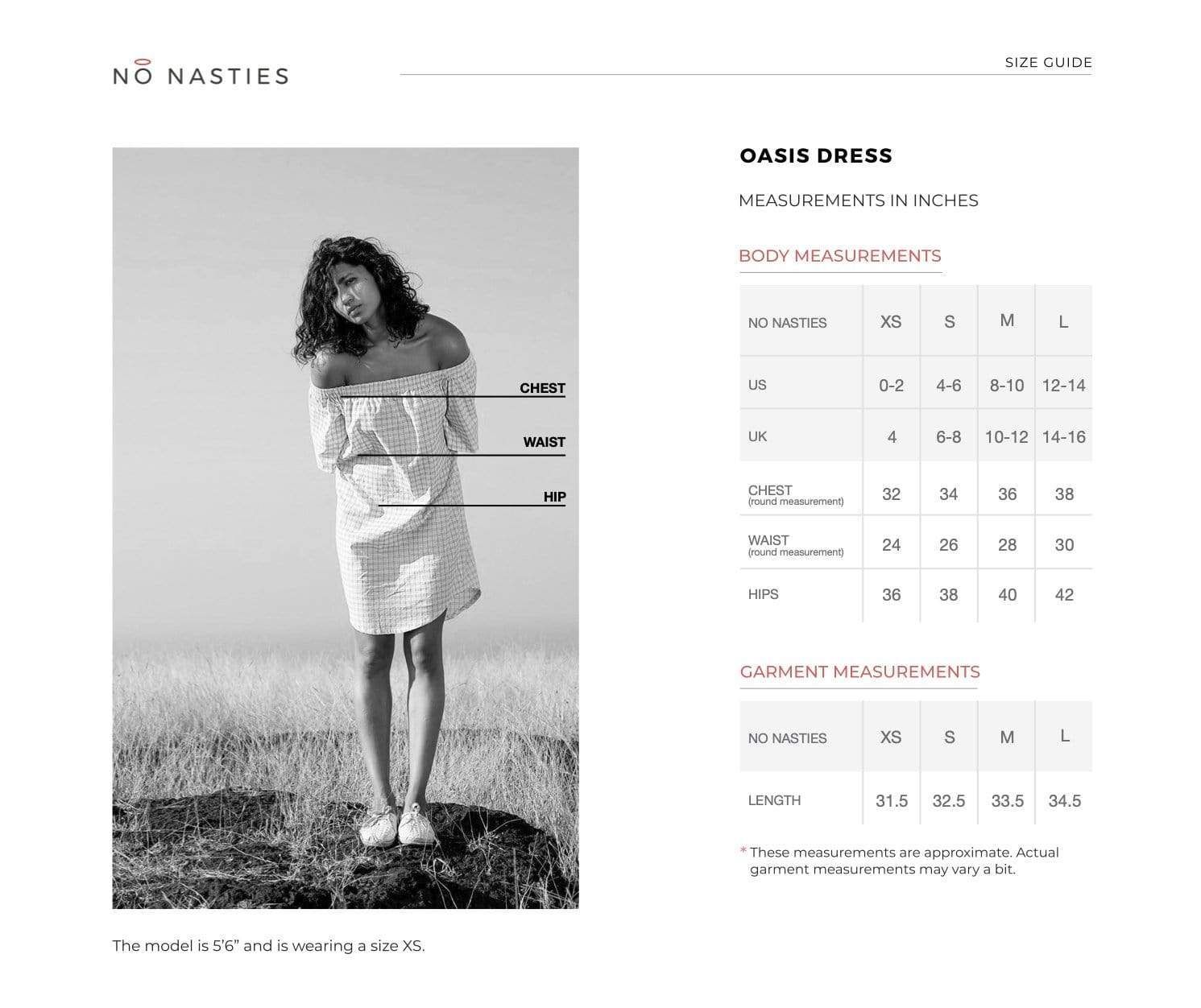 Hatiora Oasis Dress-No Nasties - Organic Cotton Clothing