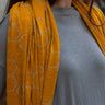 Hawthorn Honeycomb Scarf-No Nasties - Organic Cotton Clothing