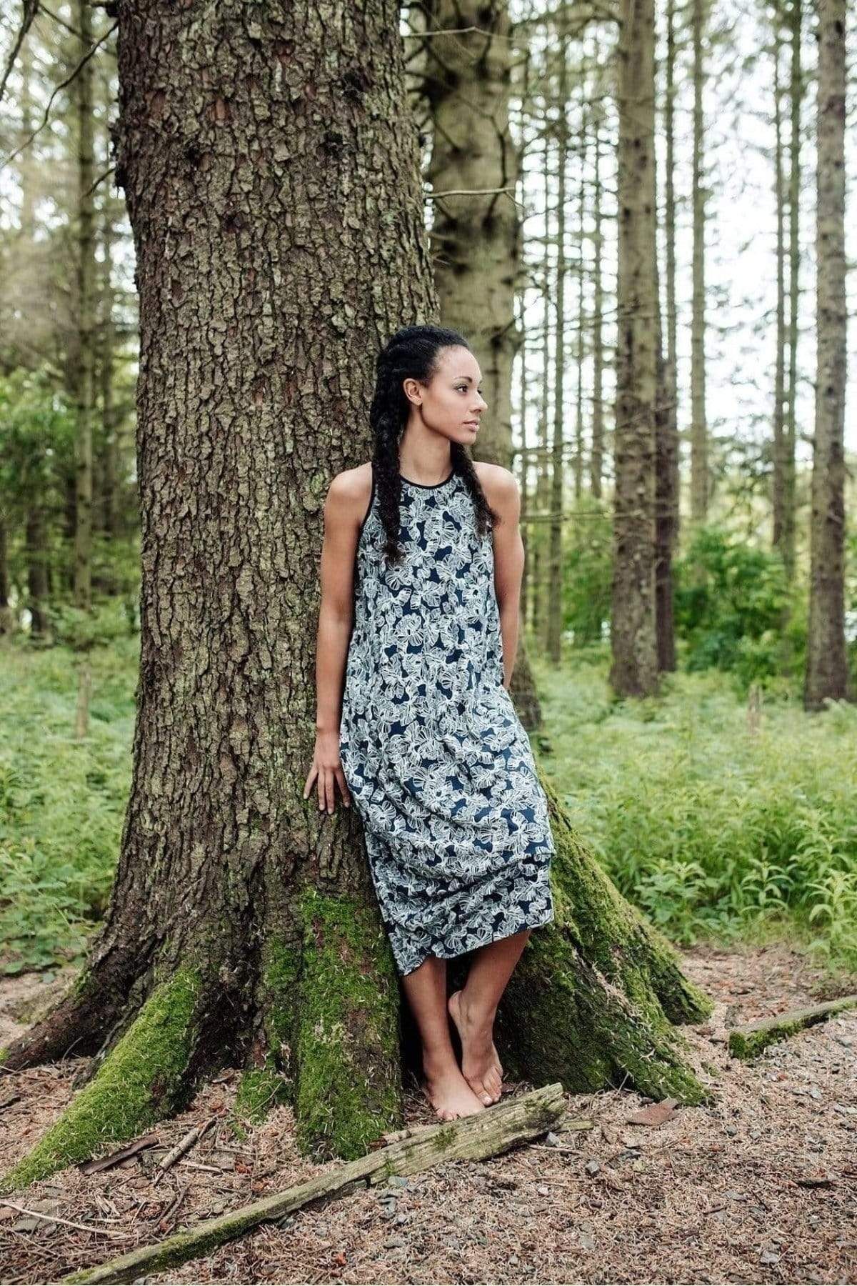 Hemlock Sack Dress-No Nasties - Organic Cotton Clothing