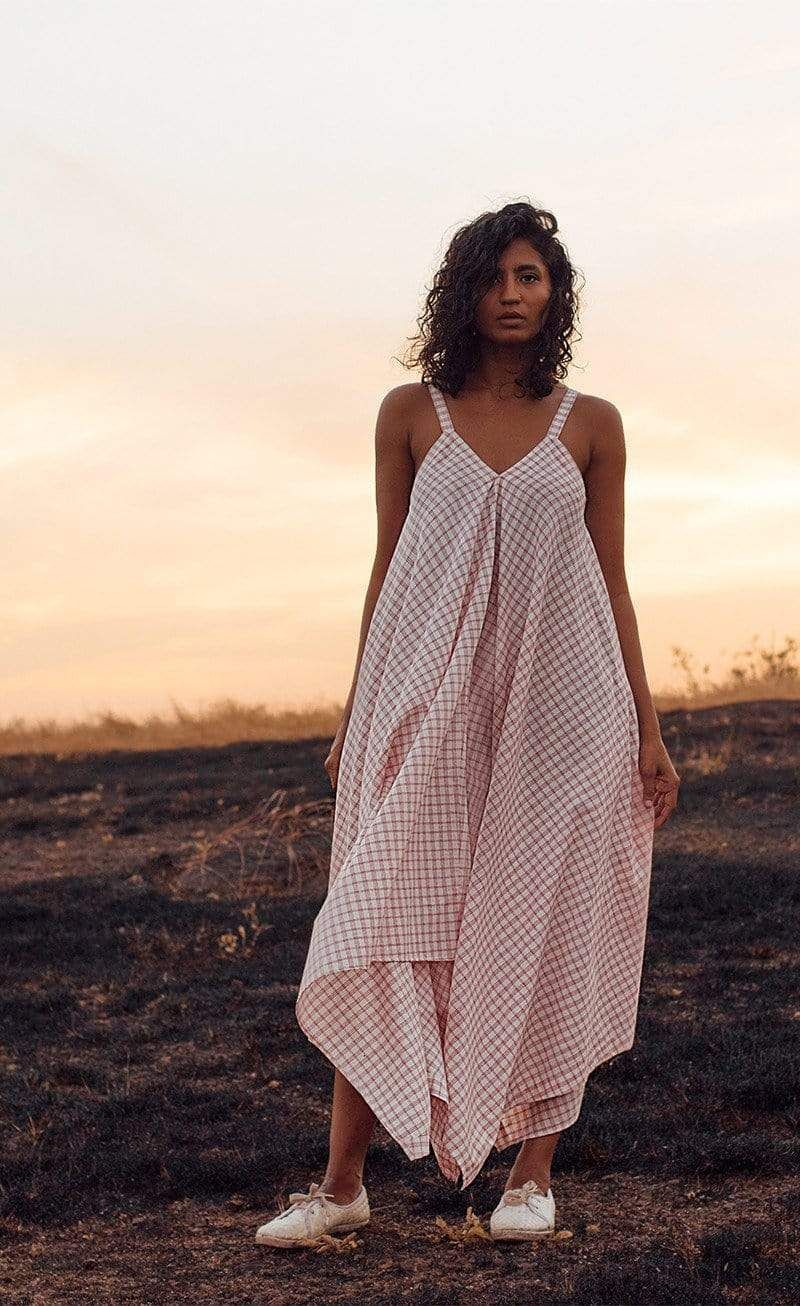 Nyiri Nomad Dress-physicoolsports - Organic Cotton Clothing