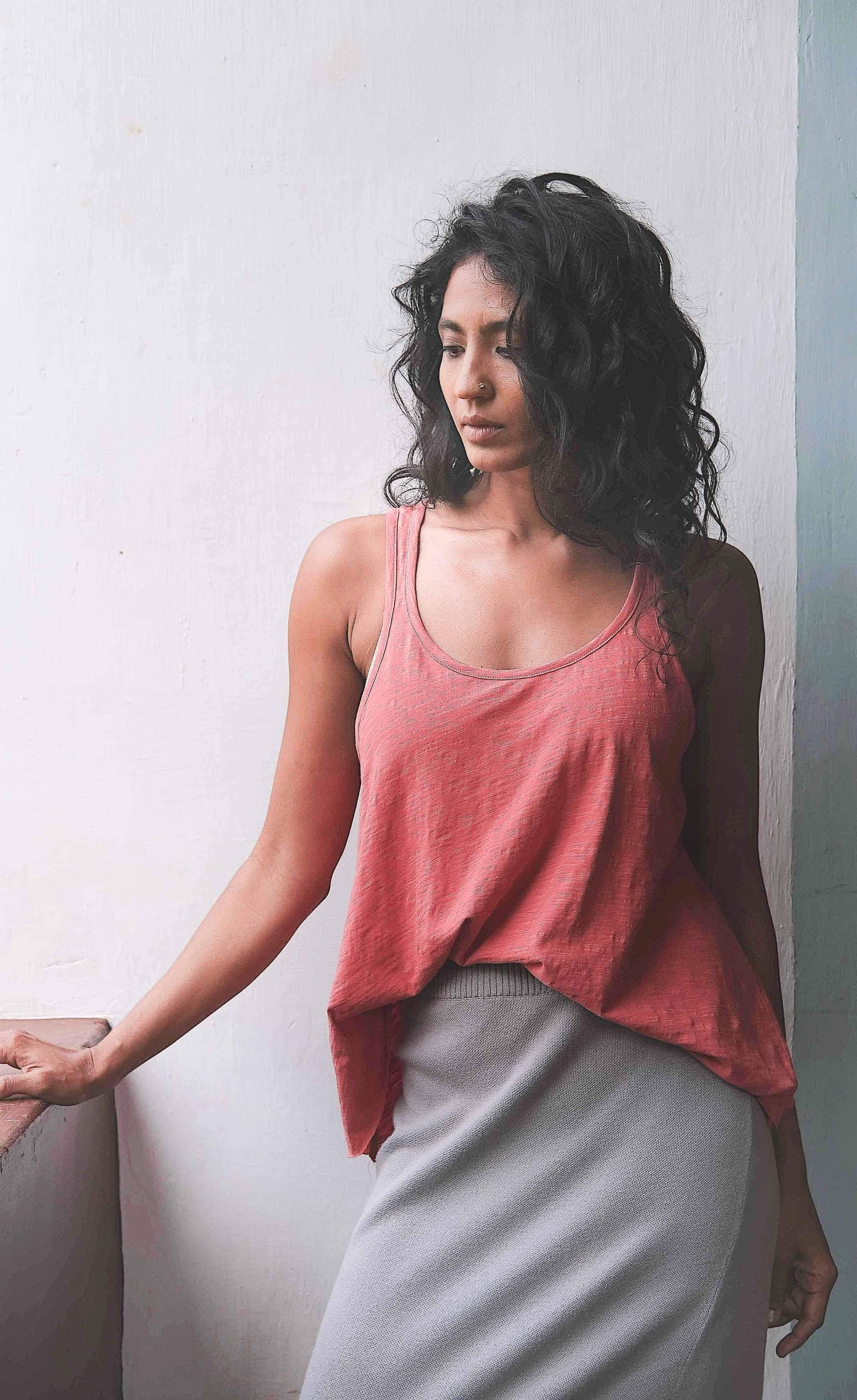 Tropea Flared Tanktop-No Nasties - Organic Cotton Clothing