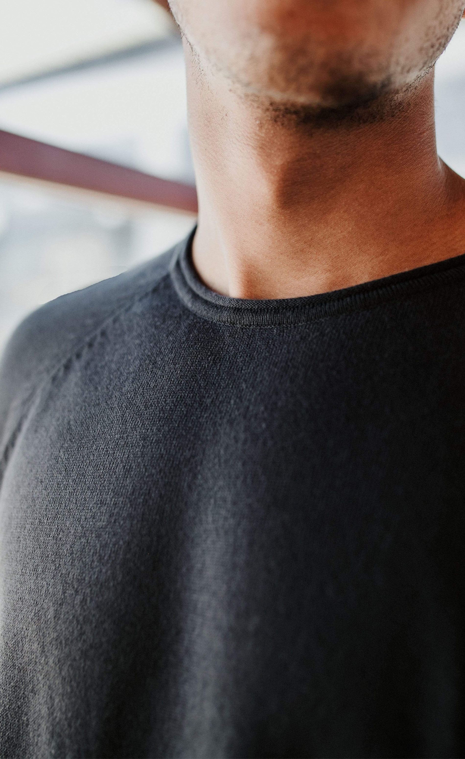 Tylers Raglan Long Sweater-No Nasties - Organic Cotton Clothing